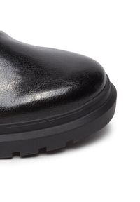 Calvin Klein Jeans Sztyblety Cleated Chelsea Boot YW0YW00834 Czarny. Kolor: czarny. Materiał: skóra #2
