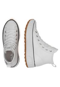 Fila Trampki BLOCKSTER FFW0503-10004 Biały. Kolor: biały. Materiał: materiał #6