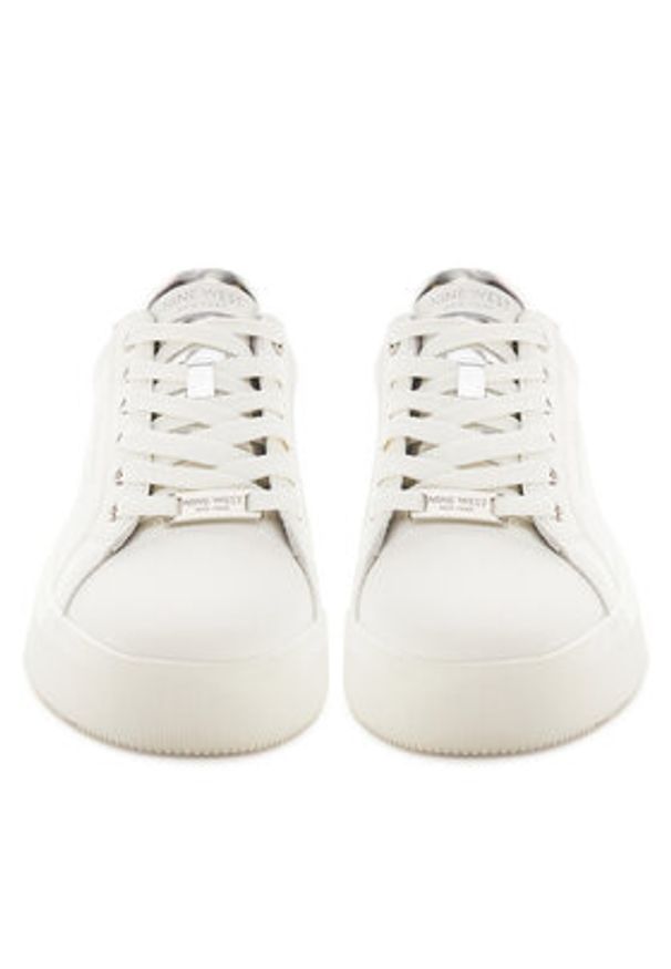 Nine West Sneakersy SS25-3C066 Biały. Kolor: biały. Materiał: syntetyk, materiał