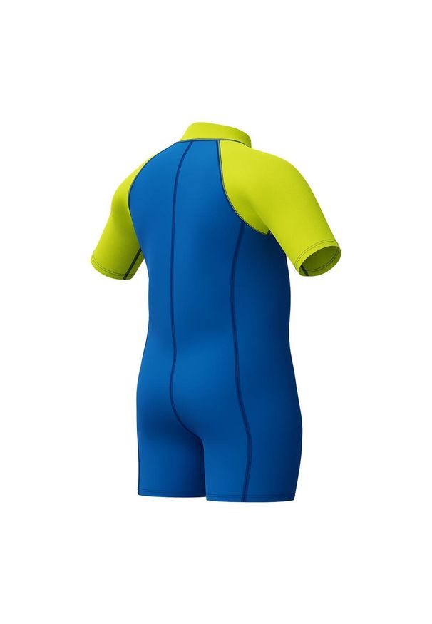 Pianka do pływania dziecięca Speedo Learn To Swim. Kolor: żółty, wielokolorowy, czarny