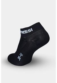 NESSI SPORTSWEAR - Skarpety stopki bezszwowe Unisex Nessi Sportswear Road S Oddychające. Kolor: czarny. Sport: bieganie