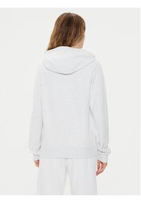Helly Hansen Bluza W Hh Logo Full Zip Hoodie 2.0 34461 Biały Regular Fit. Kolor: biały. Materiał: bawełna
