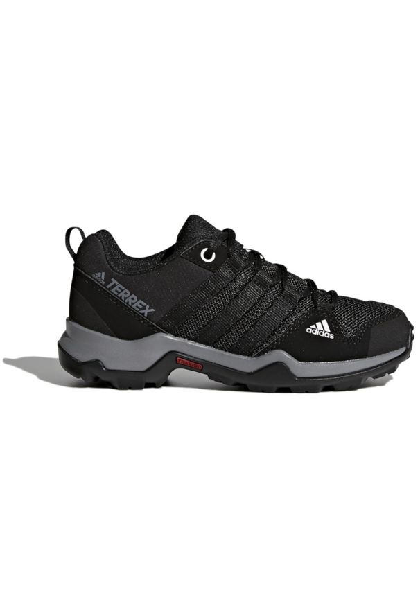 Adidas - Buty adidas Terrex AX2R BB1935 - czarne. Wysokość cholewki: przed kostkę. Kolor: czarny. Materiał: syntetyk, tworzywo sztuczne, materiał. Szerokość cholewki: normalna. Wzór: nadruk. Model: Adidas Terrex