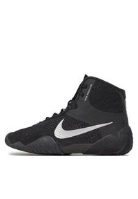 Nike Buty bokserskie Tawa CI2952 001 Czarny. Kolor: czarny. Materiał: materiał