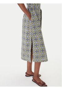 Marella Sukienka koszulowa Panino 2615221262 Kolorowy Regular Fit. Materiał: bawełna. Wzór: kolorowy. Typ sukienki: koszulowe #3