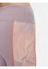 Roxy Legginsy Everyday Flow ERJNP03662 Kolorowy Slim Fit. Materiał: syntetyk. Wzór: kolorowy #4