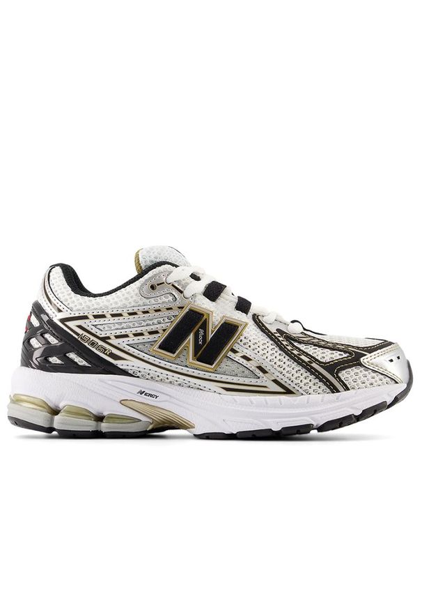 Buty młodzieżowe New Balance GC1906RA - srebrne. Kolor: srebrny. Materiał: syntetyk, materiał, guma. Szerokość cholewki: normalna