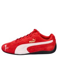 Puma - Buty PUMA YELLOW SPEEDCAT OG Czerwony. Kolor: czerwony. Materiał: tkanina, skóra