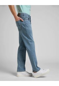 Lee - LEE STRAIGHT FIT XM MĘSKIE SPODNIE JEANSOWE FIELD BLUE L71WVTAG 112145537 #4