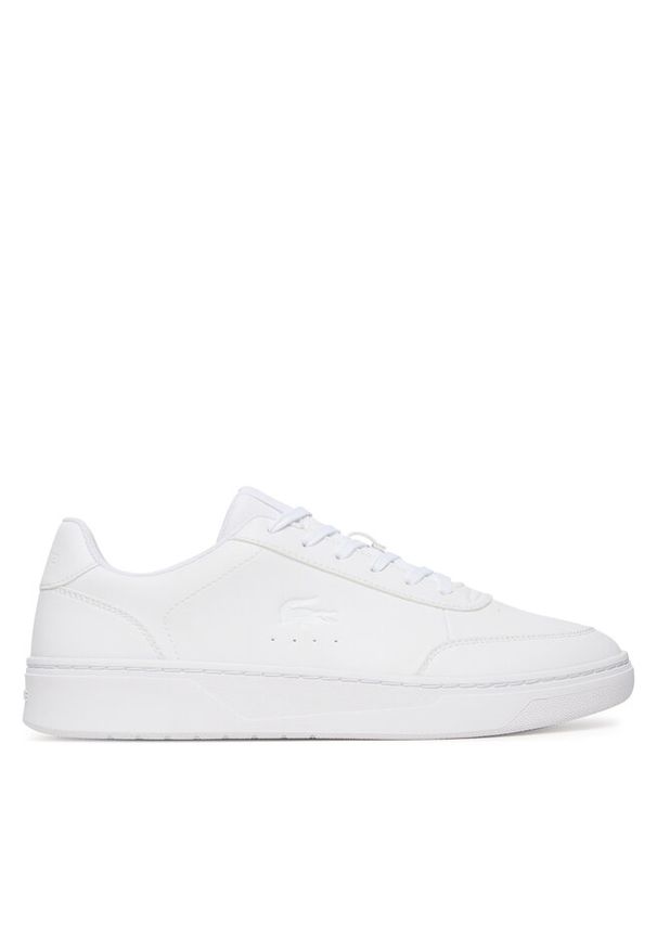 Sneakersy Lacoste. Kolor: biały