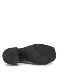 DeeZee Botki ZAL96063T-3 Beżowy. Kolor: beżowy. Materiał: skóra #5