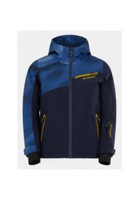 FUNDANGO - Kurtka Narciarska Fundango Nova. Kolor: wielokolorowy, niebieski, żółty. Sezon: zima. Sport: narciarstwo #1