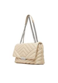 Armani Exchange Torebka 949122 4R742 U1092 Beżowy. Kolor: beżowy. Materiał: skórzane #4