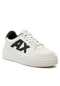 Armani Exchange Sneakersy XDX147 XV830 T052 Biały. Kolor: biały #4