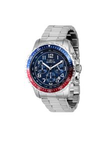 Invicta Watch Zegarek 39123 Srebrny. Kolor: srebrny