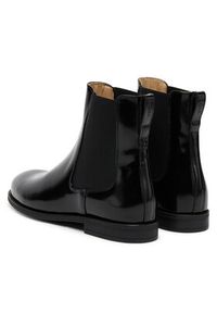 BOSS Sztyblety Lycia 50552791 Czarny. Kolor: czarny. Materiał: skóra #4