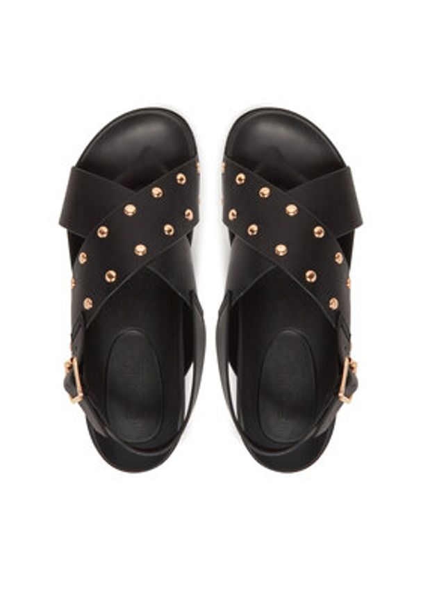 ONLY Shoes Sandały Onlminnie 15 15341322 Czarny. Kolor: czarny. Materiał: skóra