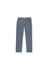 Wrangler - WRANGLER MĘSKIE SPODNIE MATERIAŁOWE TEXAS SLIM GRISAILLE 112356809 W12S017443. Stan: obniżony. Styl: klasyczny #2