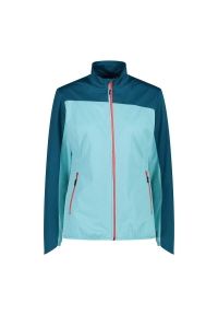 Damski polar CMP. Kolor: niebieski. Materiał: polar. Sport: turystyka piesza #1