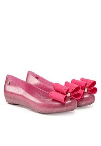 melissa - Melissa Baleriny Melissa Ultragirl Classic Bow Ad 35965 Różowy. Kolor: różowy