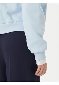 TOMMY HILFIGER - Tommy Hilfiger Bluza WW0WW47831 Niebieski jasny Regular Fit. Kolor: niebieski. Materiał: bawełna #5