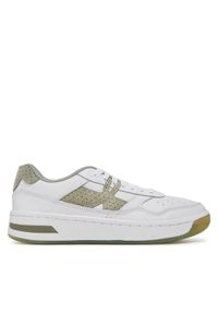 Under Armour Sneakersy UA W Court 96 Suede 3028766 Biały. Kolor: biały. Materiał: zamsz, skóra