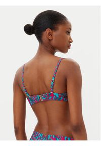 SELMARK - Selmark Góra od bikini BL716 Turkusowy. Kolor: turkusowy. Materiał: syntetyk