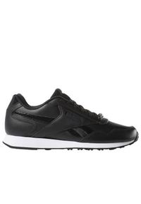 Buty do chodzenia damskie Reebok Royal Glide W. Zapięcie: sznurówki. Kolor: czarny, biały, wielokolorowy. Materiał: syntetyk, materiał. Szerokość cholewki: normalna. Model: Reebok Royal. Sport: turystyka piesza