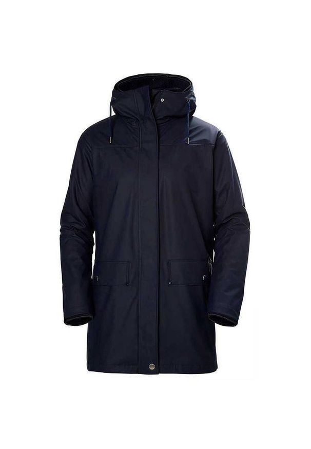 Płaszcz Helly Hansen Moss Ins Coat 3 w 1. Kolor: niebieski