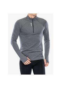 Bluza do biegania męska Inov-8 Active HZ Midlayer. Kolor: szary