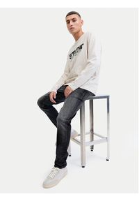 Jack & Jones Jeansy Glenn 12289778 Czarny Slim Fit. Kolor: czarny #7