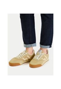 GANT - Sneakersy Gant. Kolor: beżowy #1