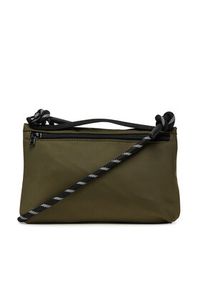 Quiksilver Saszetka QUIC-M-006-07 Khaki. Kolor: brązowy. Materiał: materiał #6