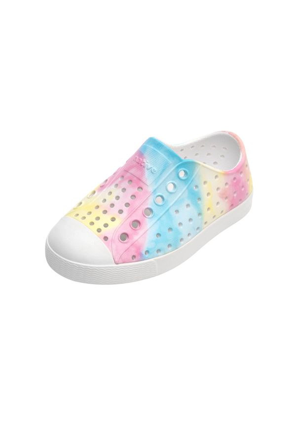 Native Shoes - Buty miejskie młodzieżowe NATIVE JEFFERSON SUGARLITE PRINT BIG KID. Okazja: na co dzień. Kolor: wielokolorowy. Wzór: nadruk