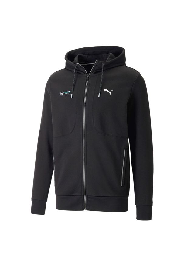 Bluza dresowa męska Puma MAPF1. Kolor: biały, wielokolorowy, czarny. Materiał: dresówka