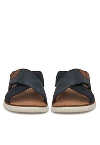 Rieker Klapki CEO-25283-14 Granatowy. Kolor: niebieski. Materiał: materiał #5