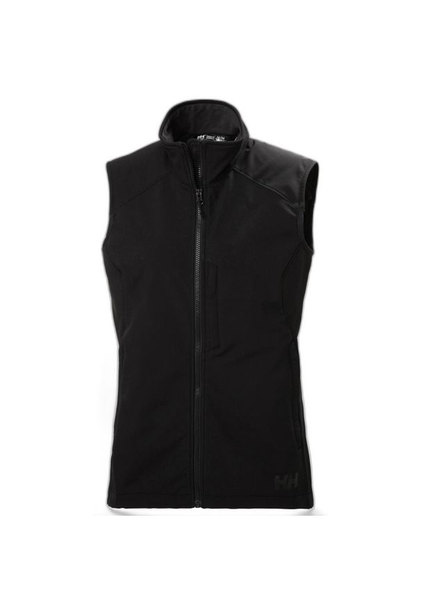 Kurtka damska Helly Hansen paramount softshell. Kolor: czarny. Materiał: softshell. Sport: turystyka piesza