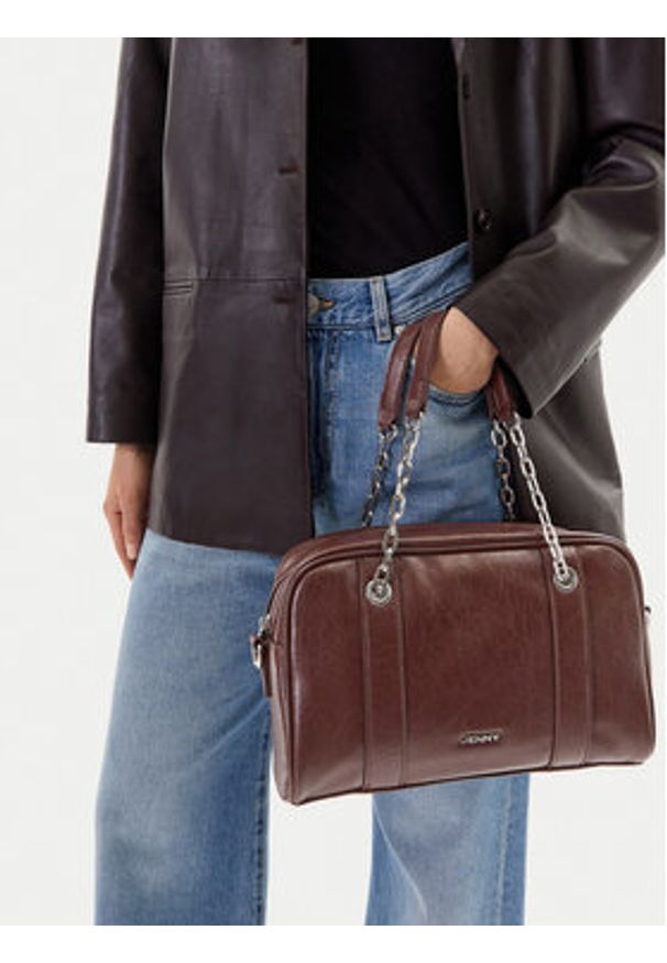 Jenny - JENNY Torebka C-JEN-L-008-08 Brązowy. Kolor: brązowy