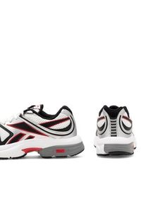 Reebok Sneakersy 100070277-W Szary. Kolor: szary. Materiał: materiał, mesh #8
