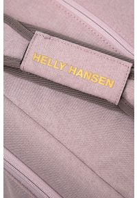 Helly Hansen torba sportowa Bislett kolor fioletowy. Kolor: fioletowy
