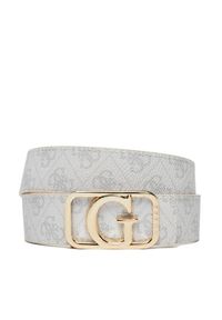 Guess Pasek Damski BW9184 P4435 Biały. Kolor: biały. Materiał: materiał
