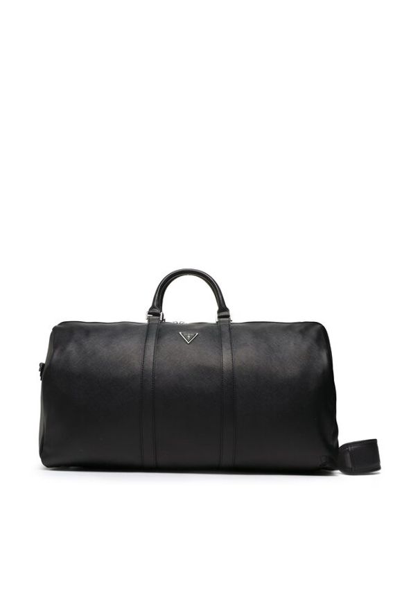 Guess Torba podróżna TMECSA P3135 Czarny. Kolor: czarny. Materiał: skóra
