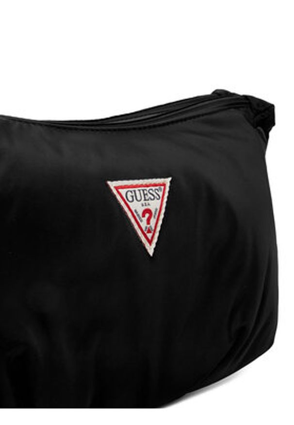 Guess Jeans Torebka CWBEO-GUESS-XC-003-09 Czarny. Kolor: czarny