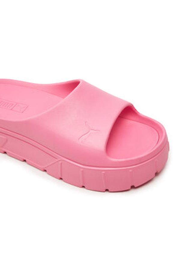 Puma Klapki Mayze Stack Injex 389454 08 Kolorowy. Materiał: syntetyk. Wzór: kolorowy