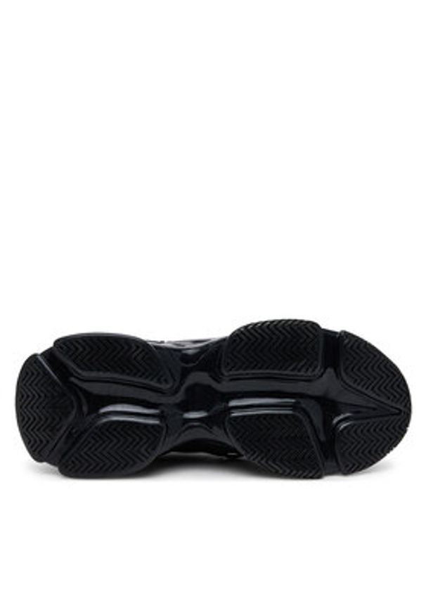 Steve Madden Sneakersy Magneto-R-E SM19000109 Czarny. Kolor: czarny. Materiał: materiał