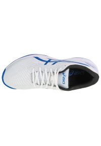 Buty do tenisa ziemnego Asics Gel-Game 9 Clay/Oc M 1041A358-103 białe. Zapięcie: sznurówki. Kolor: biały. Materiał: guma, syntetyk, materiał. Szerokość cholewki: normalna. Sport: tenis
