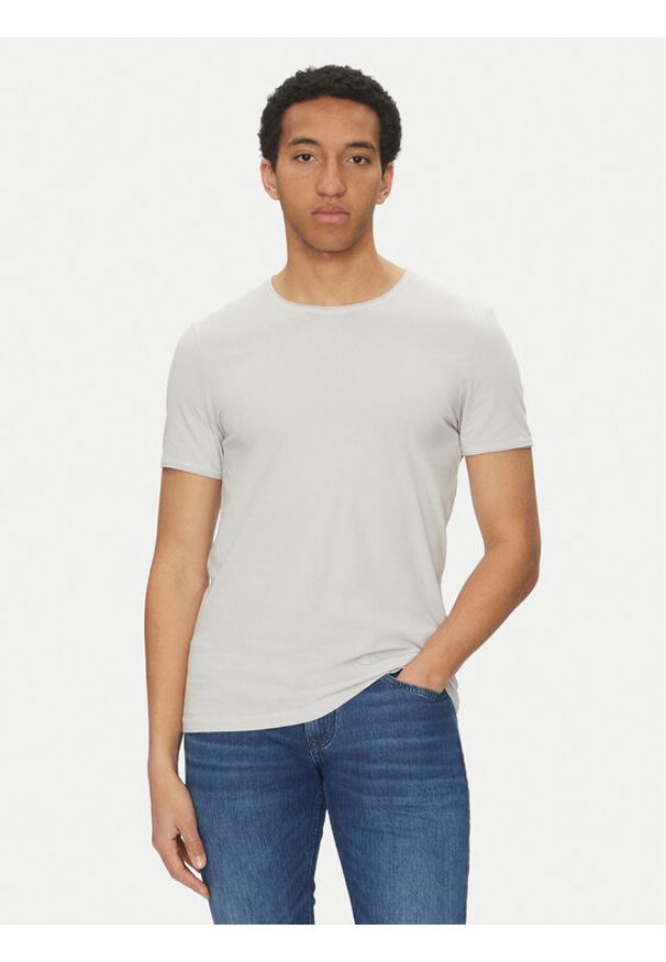 JOOP! Jeans T-Shirt 15 JJJ-11Cesare 30045665 Szary Modern Fit. Kolor: szary. Materiał: bawełna