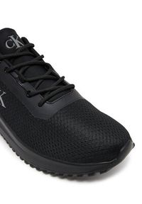 Calvin Klein Jeans Sneakersy Eva Runner Mix Mesh YM0YM01285 Czarny. Kolor: czarny. Materiał: materiał #4