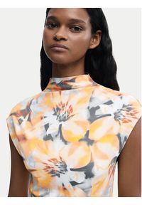 Desigual Sukienka letnia Martha 26SWVK48 Żółty Slim Fit. Kolor: żółty. Materiał: syntetyk. Sezon: lato #5