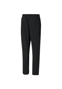 Spodnie męskie Puma teamRISE Sideline Pants. Kolor: czarny, biały, wielokolorowy. Sport: piłka nożna